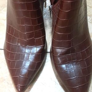 Nine west heels boots